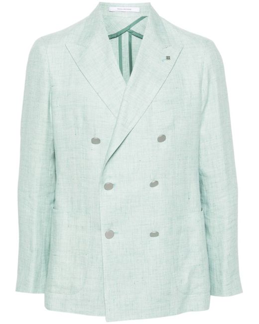 Tagliatore double-breasted suit jacket