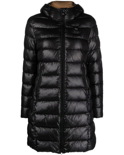 Blauer Adelaide checked padded coat