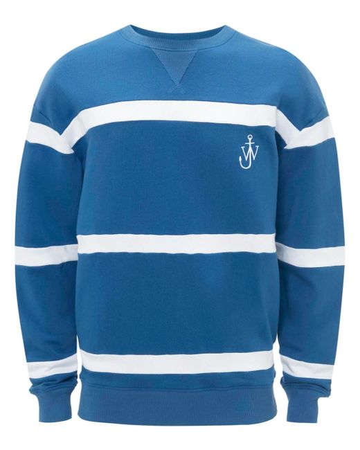 J.W.Anderson stripe-print sweatshirt
