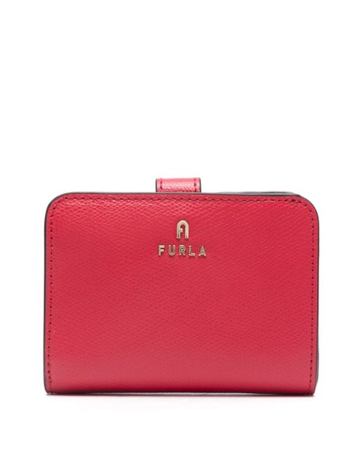 Furla small Camelia compact leather wallet