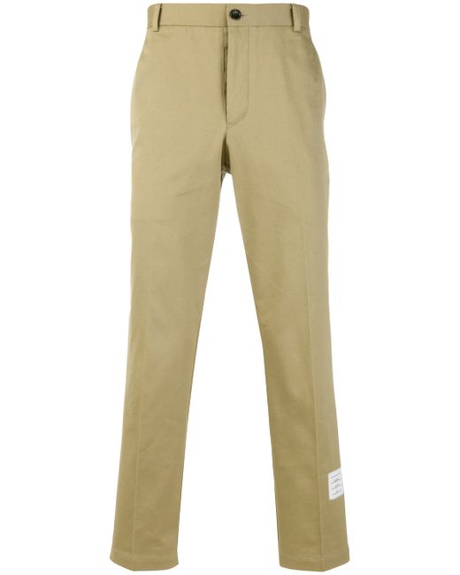 Thom Browne Twill Unconstructed Chino Trouser Nude Neutrals