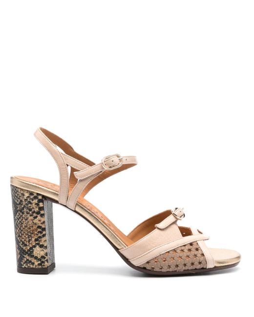 Chie Mihara Bindi 85mm leather sandals