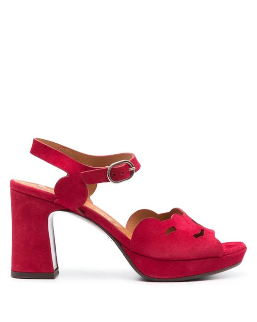 Chie Mihara Kei 85mm cut-out sandals
