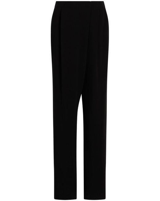 Cinq a Sept Juliet draped tailored trousers
