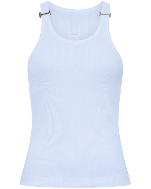 Dion Lee E-Hook ribbed-knit tank top