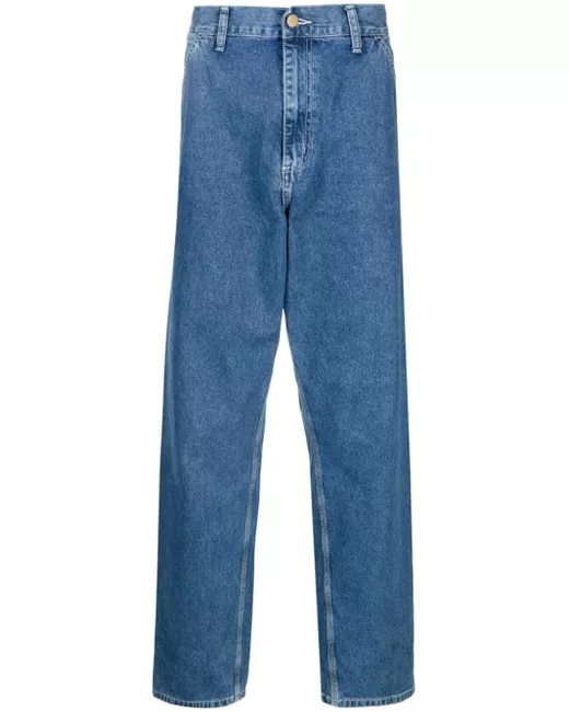 Carhartt Wip Simple mid-rise straight-leg jeans