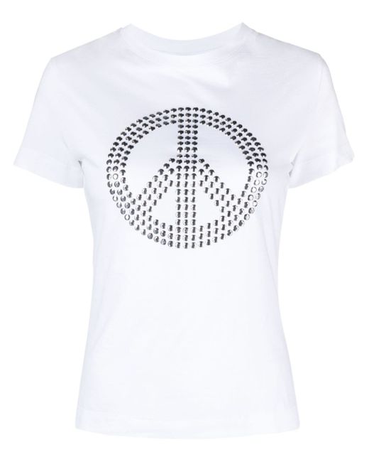 Moschino Jeans peace-sign T-shirt