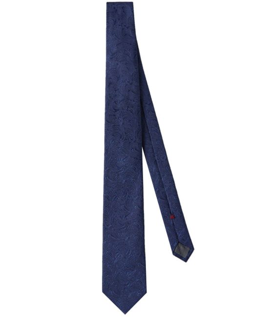 Brunello Cucinelli patterned-jacquard tie