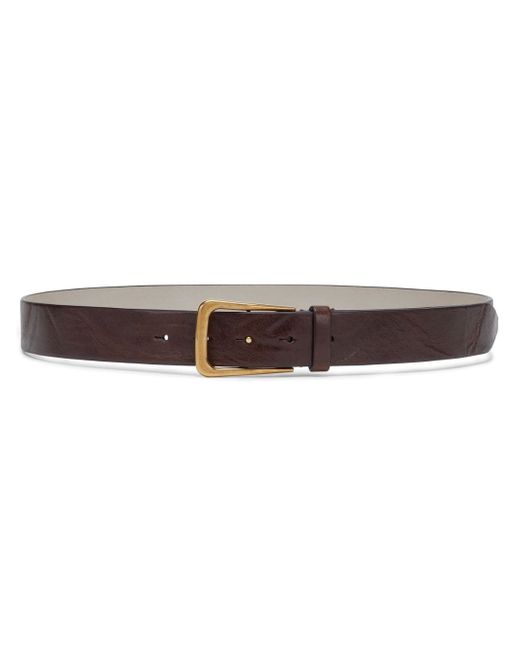 Brunello Cucinelli buckle-fastening belt