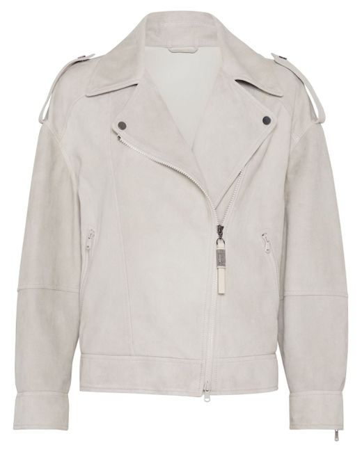 Brunello Cucinelli zip-up jacket