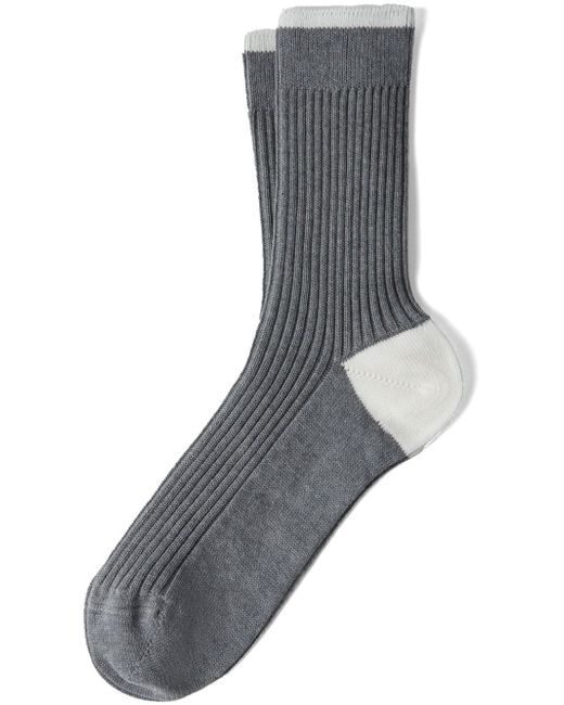Brunello Cucinelli ribbed-knit socks