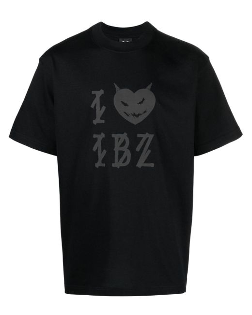 44 Label Group I Love Ibiza logo-print T-shirt