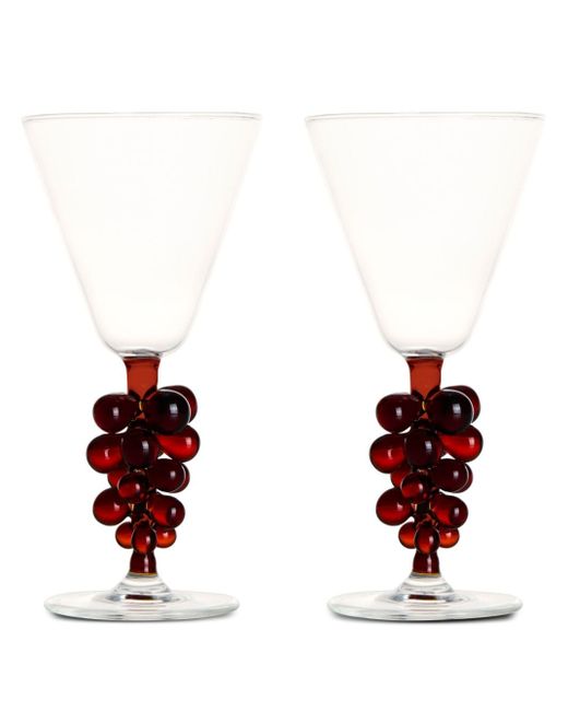 Maison Balzac Bordeaux wine glasses set of two