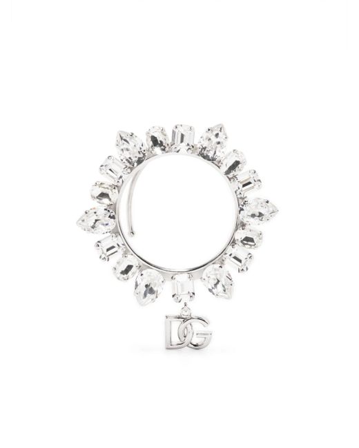 Dolce & Gabbana crystal-embellished ear cuff
