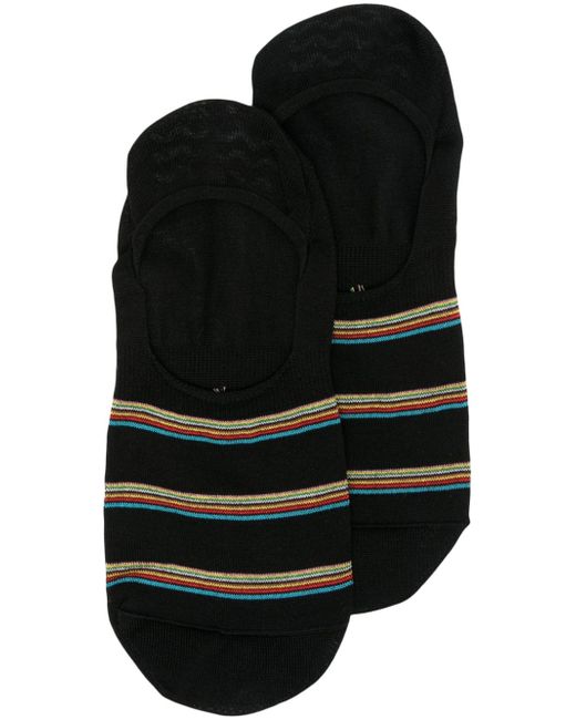 Paul Smith Artist Stripe cotton-blend socks