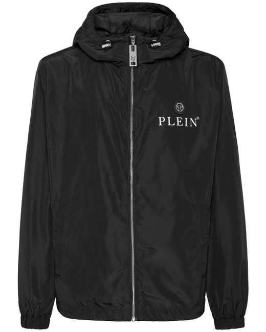 Philipp Plein Hexagon hooded jacket