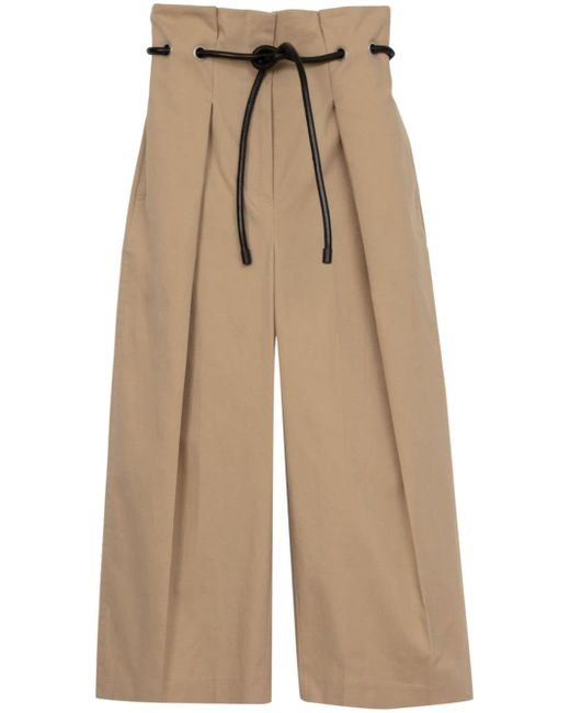 3.1 Phillip Lim wide-leg cropped trousers