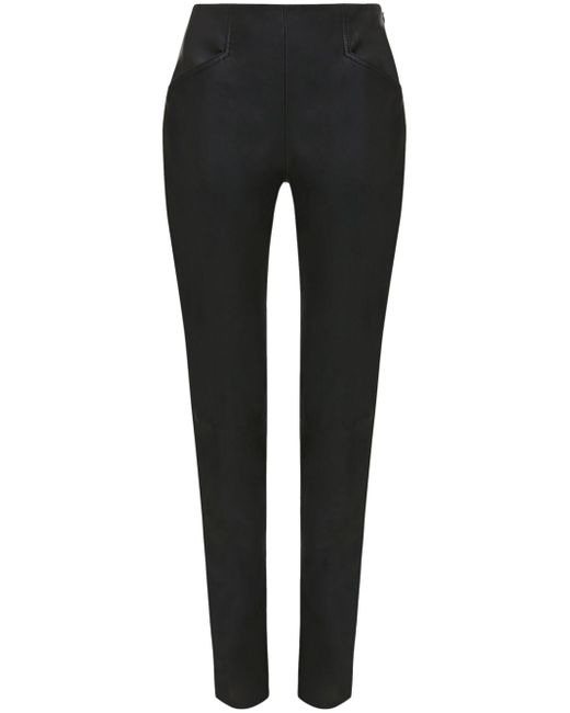 Victoria Beckham high-waist leggings