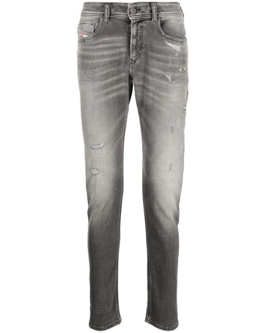 Diesel 1979 Sleenker distressed jeans