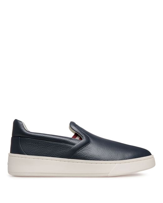 Bally slip-on leather sneakers