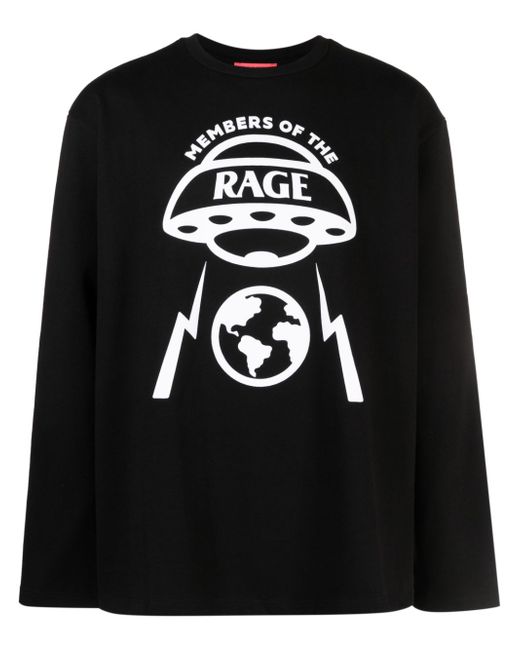 Members of The Rage illustration-print sweatshirt