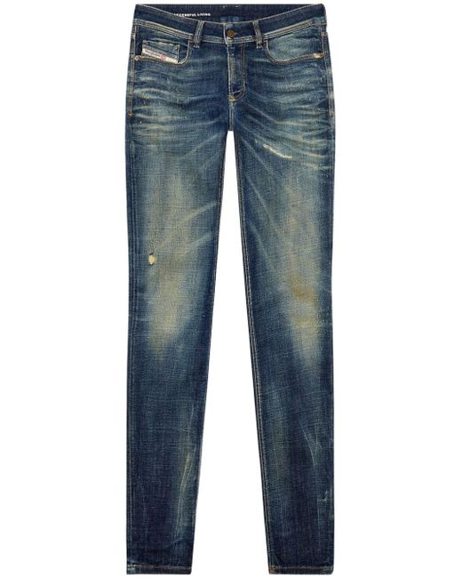 Diesel 1979 Sleenker skinny jeans