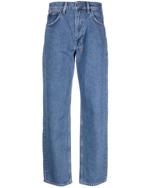 Ksubi Brooklyn Heritage mid-rise straight-leg jeans