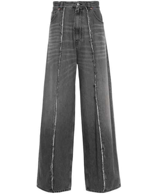 Mm6 Maison Margiela wide-leg jeans