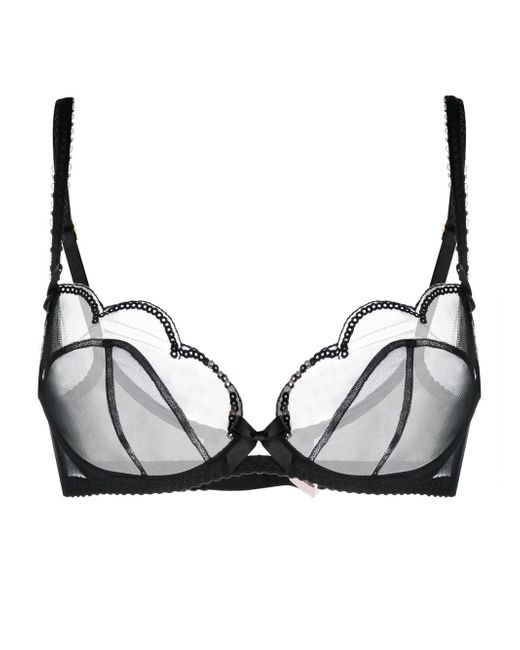 Agent Provocateur Lorna Party plunge underwired bra