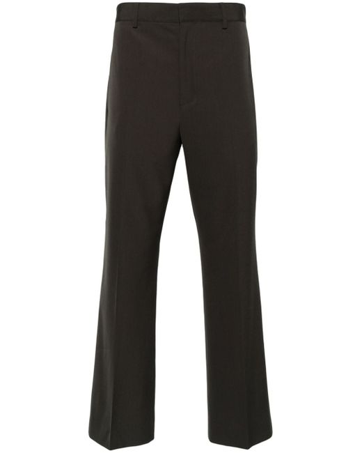 Acne Studios mid-rise tailored trousers