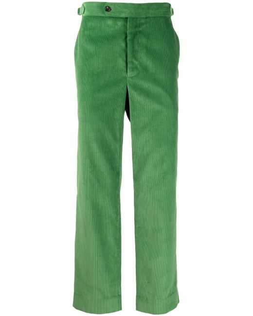 Bode straight-leg corduroy trousers