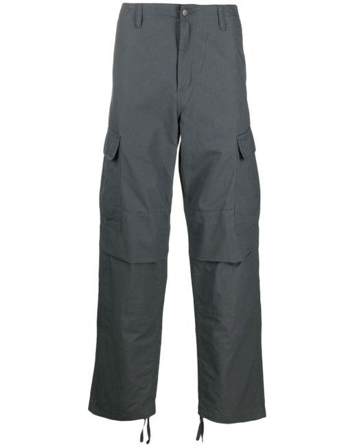 Carhartt Wip low-rise ripstop cargo trousers