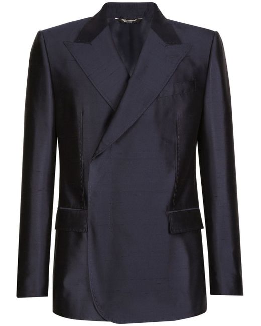 Dolce & Gabbana double-breasted suit jacket