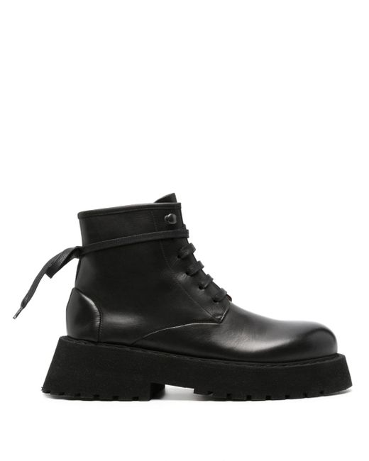 Marsèll 60mm leather lace-up boots