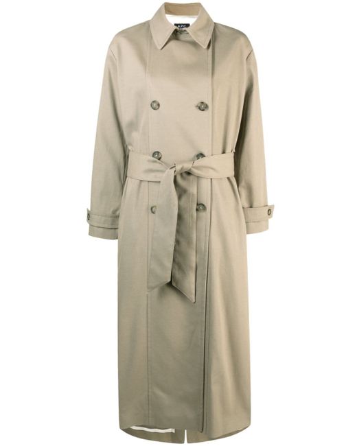 A.P.C. Louise trench coat