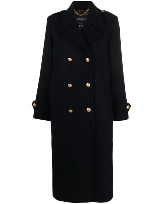 Each X Other double-breasted tailored coat