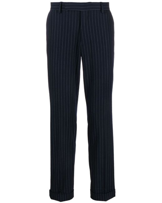 Polo Ralph Lauren pinstripe slim-leg trousers