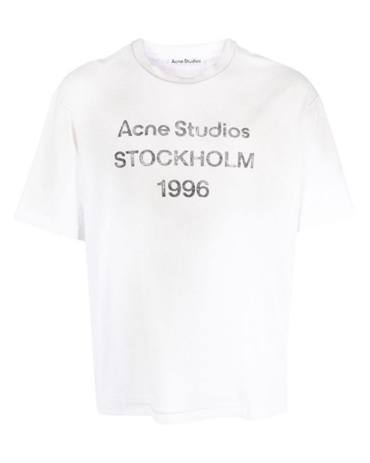 Acne Studios logo-print T-shirt