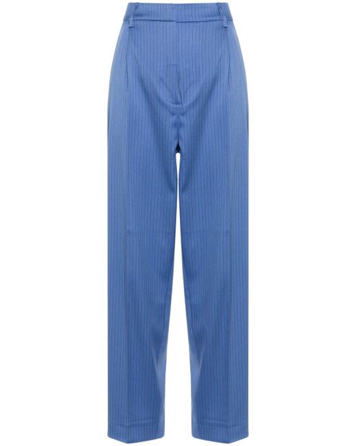 Munthe Lachlan tapered-leg trousers