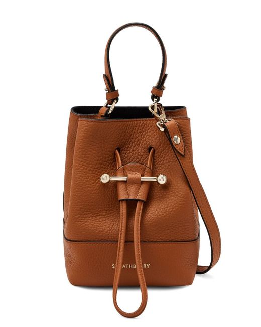 Strathberry Lana Osette leather shoulder bag