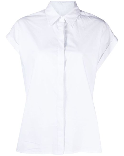 Matteau organic-cotton poplin shirt