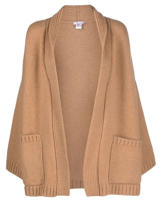 Avant Toi ribbed-knit open-front cardigan