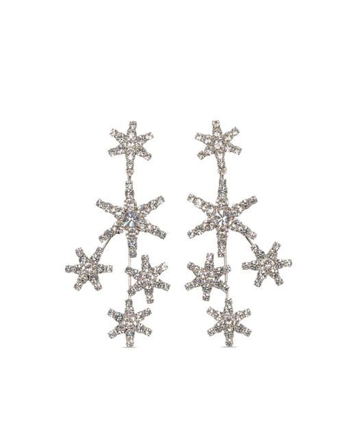 Jennifer Behr Chiron crystal-embellished earrings