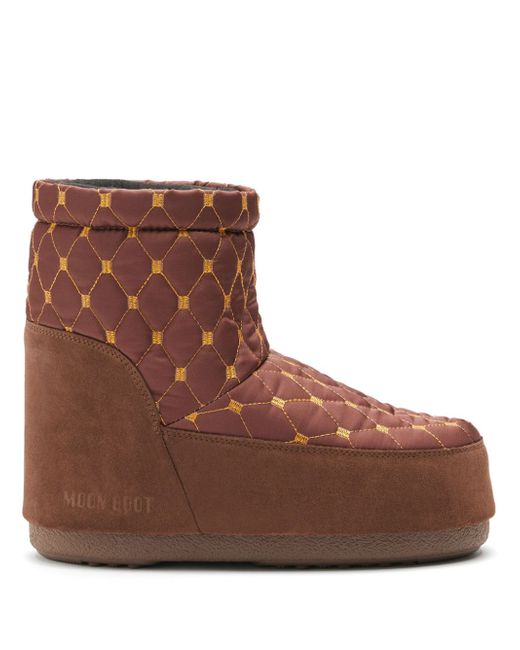 Moon Boot Icon Low quilted boots