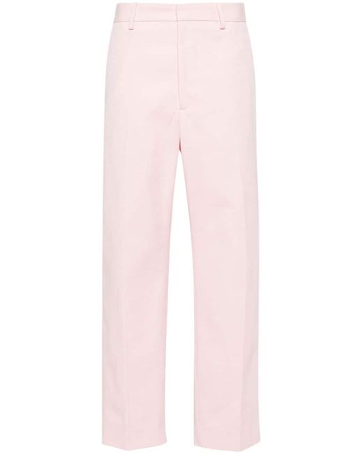 Acne Studios twill cotton-blend trousers
