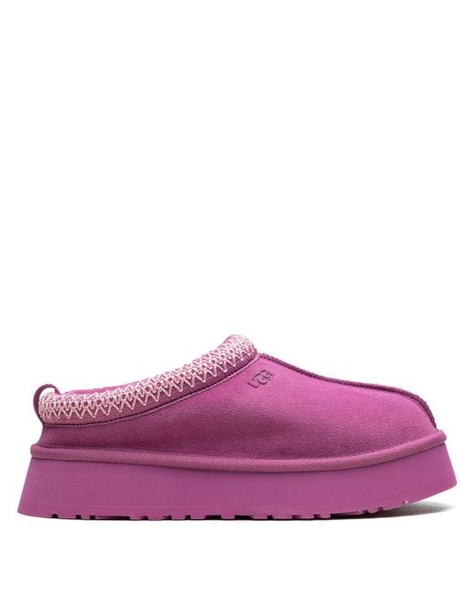 Ugg Tazz Purple Ruby slippers