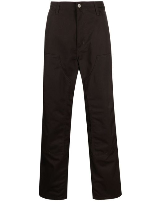 Carhartt Wip panelled twill tapered-leg trousers