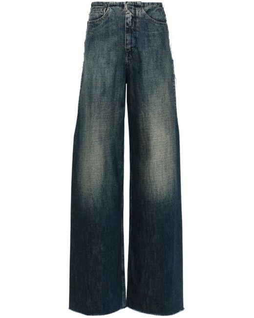 Mm6 Maison Margiela wide-leg jeans