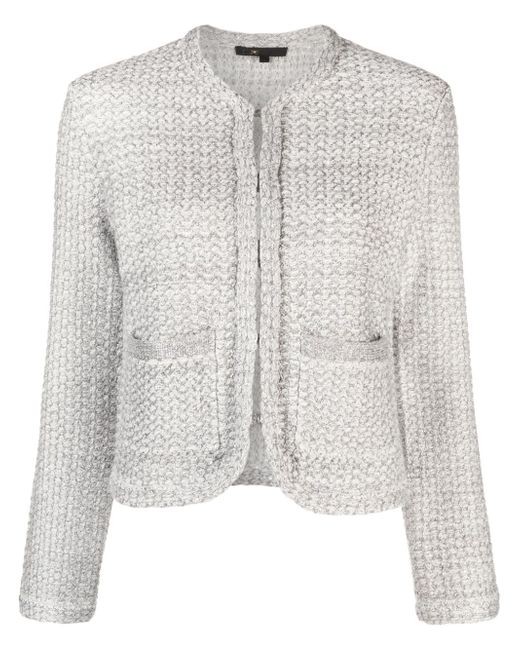 Maje Ladies knitted cropped cardigan