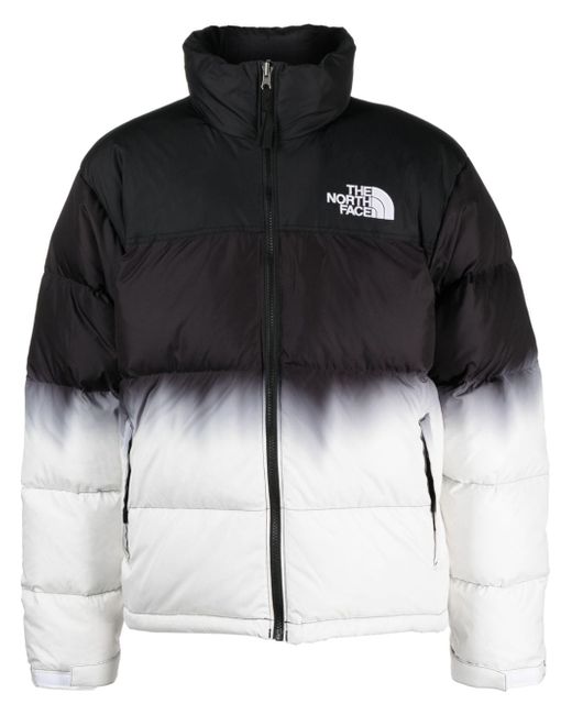 The North Face 96 Nuptse Dip Dye jacket
